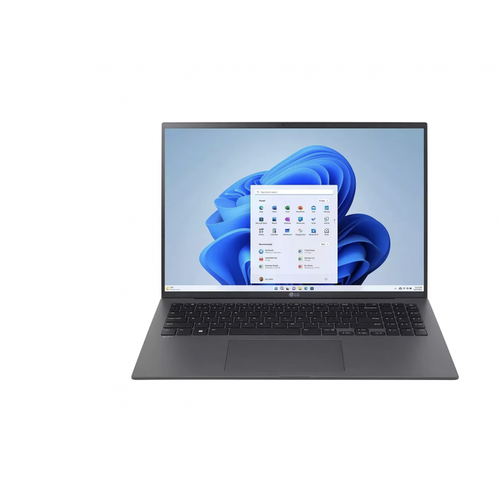 Ноутбук LG gram 16 16Z90R-K AAS8U116 25601600 Intel Core i7-1360P RAM 16GB SSD 1 TB Windows 11 Home Gray 16490000₽