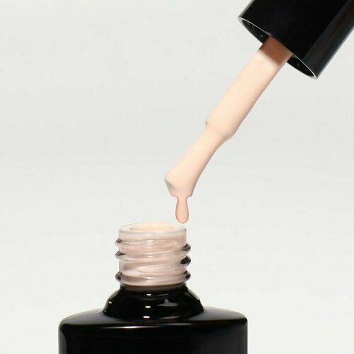 Гель-лак для ногтей, CLASSIC COLORS, 3-х фазный, 8мл, LED/UV, цвет пудровый (04)