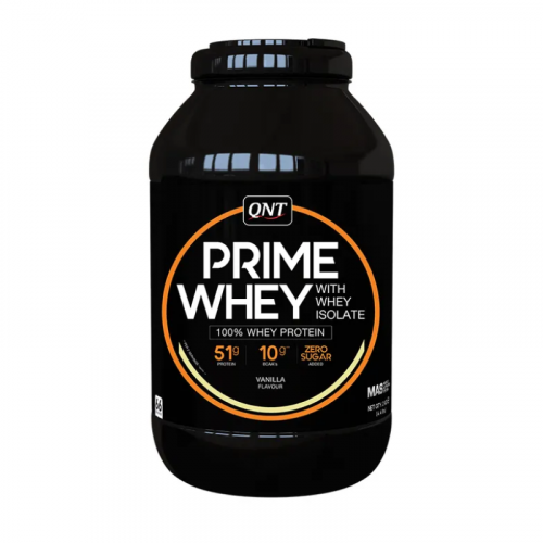 Протеин Qnt PRIME WHEY Прайм Вэй со вкусом ваниль 2 кг