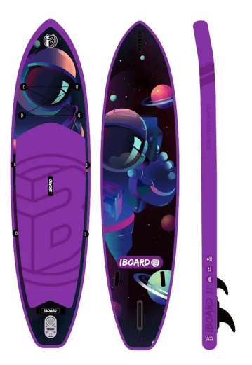 Сапборд надувной 335x81x15 sup board двухслойный sup-доска 11'32"