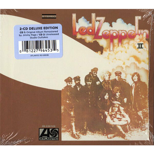 LED ZEPPELIN -DELUXE EDITION-(remaster). 2 CD