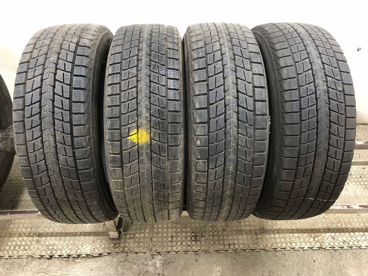 Dunlop Winter Maxx SJ8 225/65 R17 БУ Шины Зимние