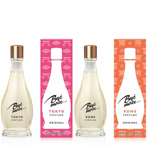 Byc moze духи 20 мл. Набор из 2-х ароматов TOKYO + ROME.