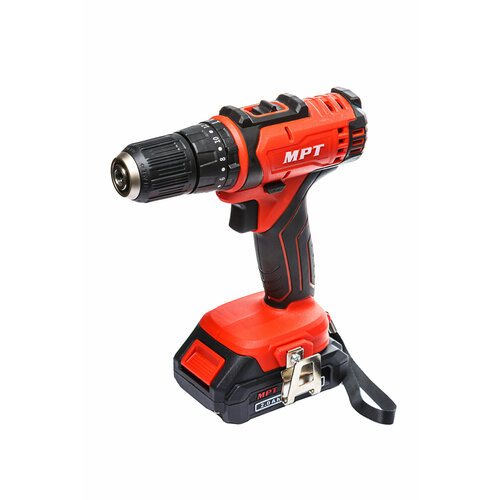 Дрель шуруповерт аккумуляторный ударный 21В 40Нм 2Х2Ач От аккумулятора 2 АКБ MPT 650000₽