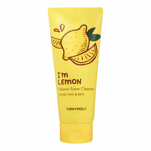 TONYMOLY I'M LEMON FOAM CLEANSER Пенка для умывания с витамином C 180мл