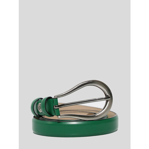 фото Ремень vitacci, размер 100, зеленый