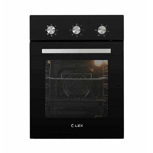Электрический духовой встраиваемый шкаф LEX EDM 4570 BL 2999000₽
