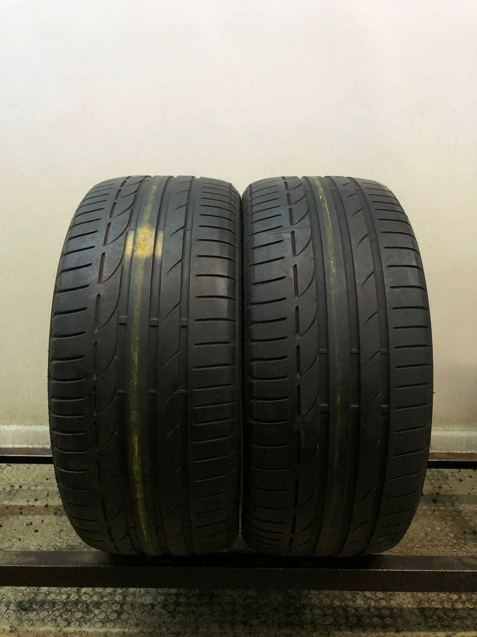 Bridgestone Potenza S001 235/40 R19 БУ Шины Летние