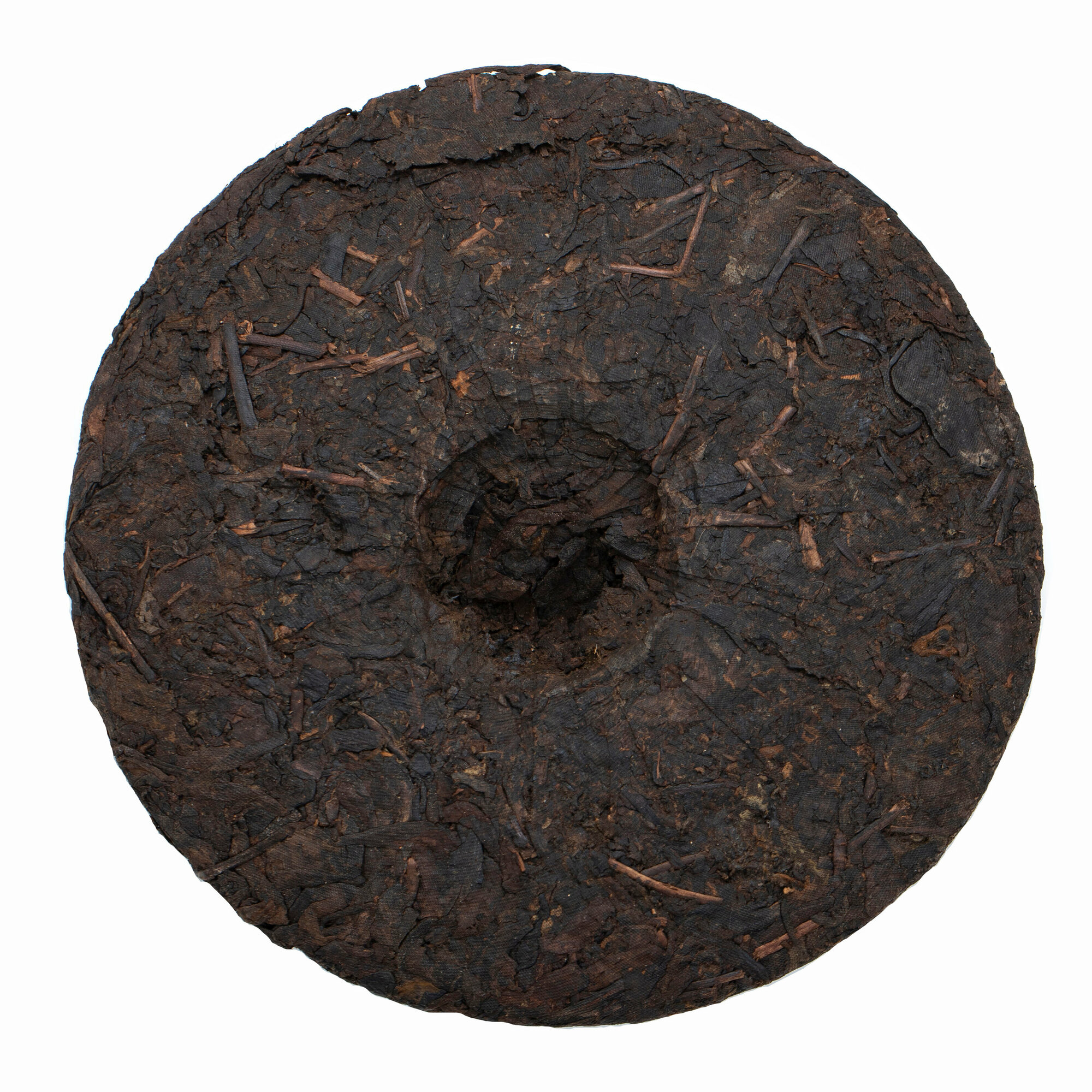 Пуэр Шу Древний лес Иу (Китайский прессованный чай) от Подари чай, 315-357 г - фотография № 3