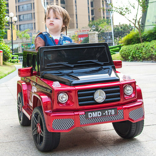 Электромобиль Детский Mercedes-Benz G63 AMG Полный привод