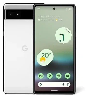 Смартфон Google Pixel 6a 6/128 ГБ JP, nano SIM+eSIM, светло-серый