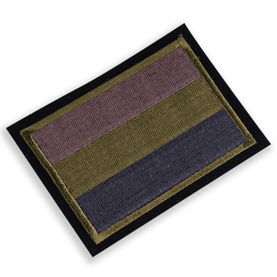 Шеврон полевой "Россия" тёмный — фото 1