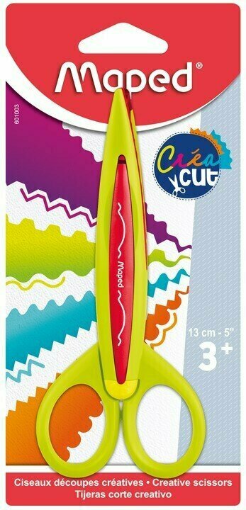 фото Creative Ножницы Для Фигурной Резки, Пластиковые Лезвия, 1 Лезвие В Комплекте