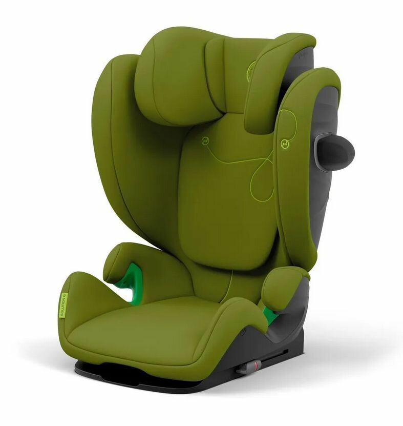 Автокресло Cybex Solution G i-Fix Nature Green-green