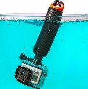 Ручка-поплавок с ремешком и прорезиненной нескользящей ручкой Diving для экшен камер