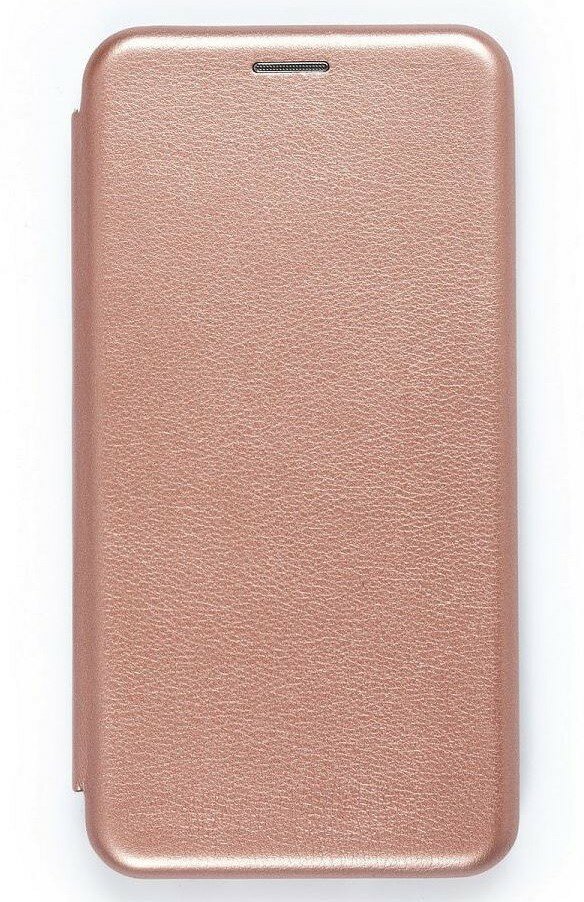 Чехол-книжка Fashion Case для Realme 9i / Oppo A96 розовое золото