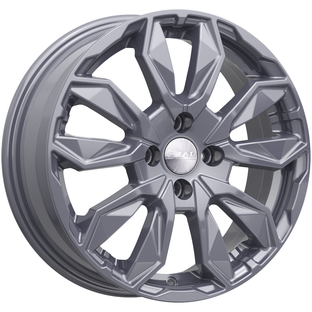 Диск колесный SKAD Сочи 6x16/5x114,3 D67,1 ET43 Artic grey