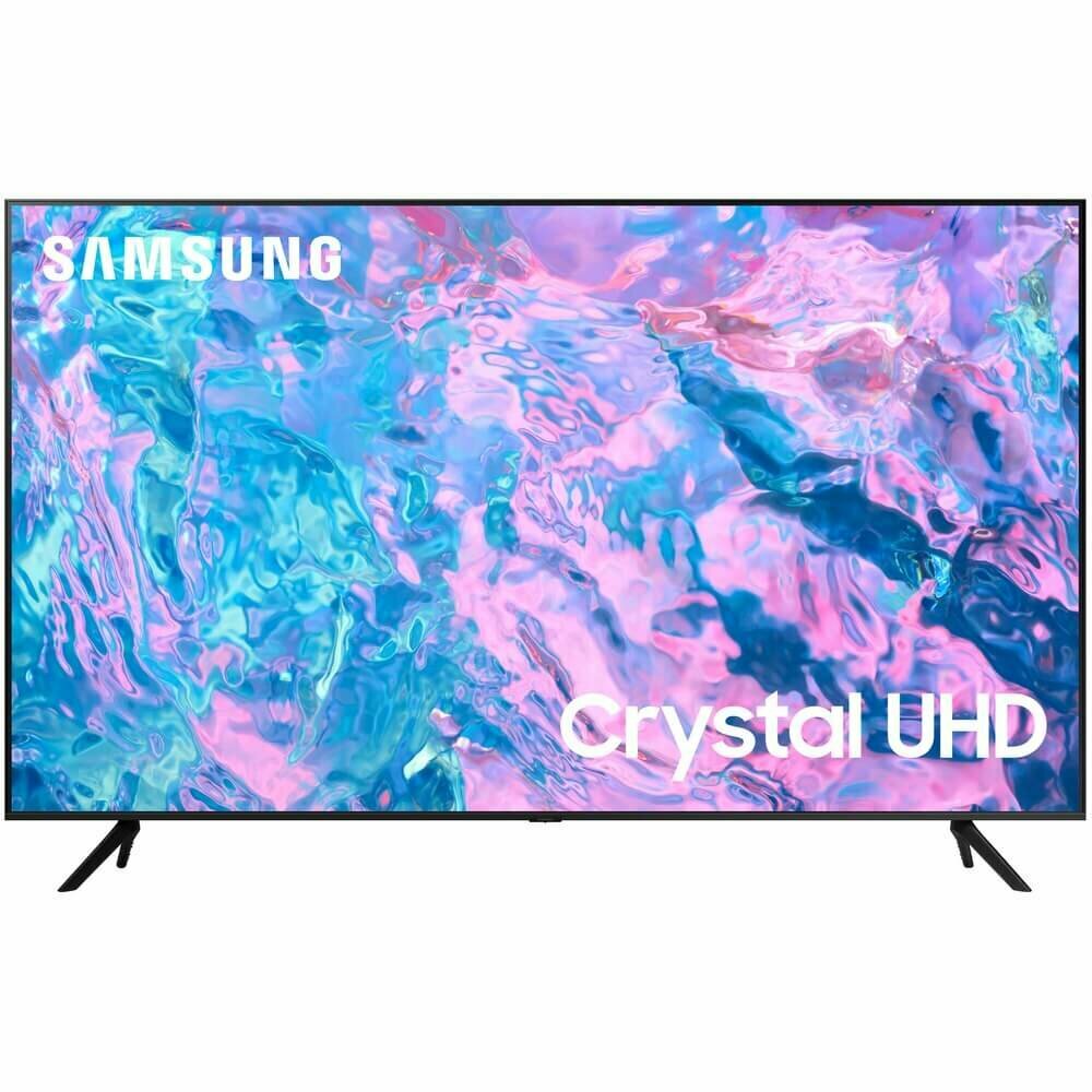 Телевизор Samsung UE65CU7100UXRU (2023) 65" 4K Crystal UHD LED Smart TV