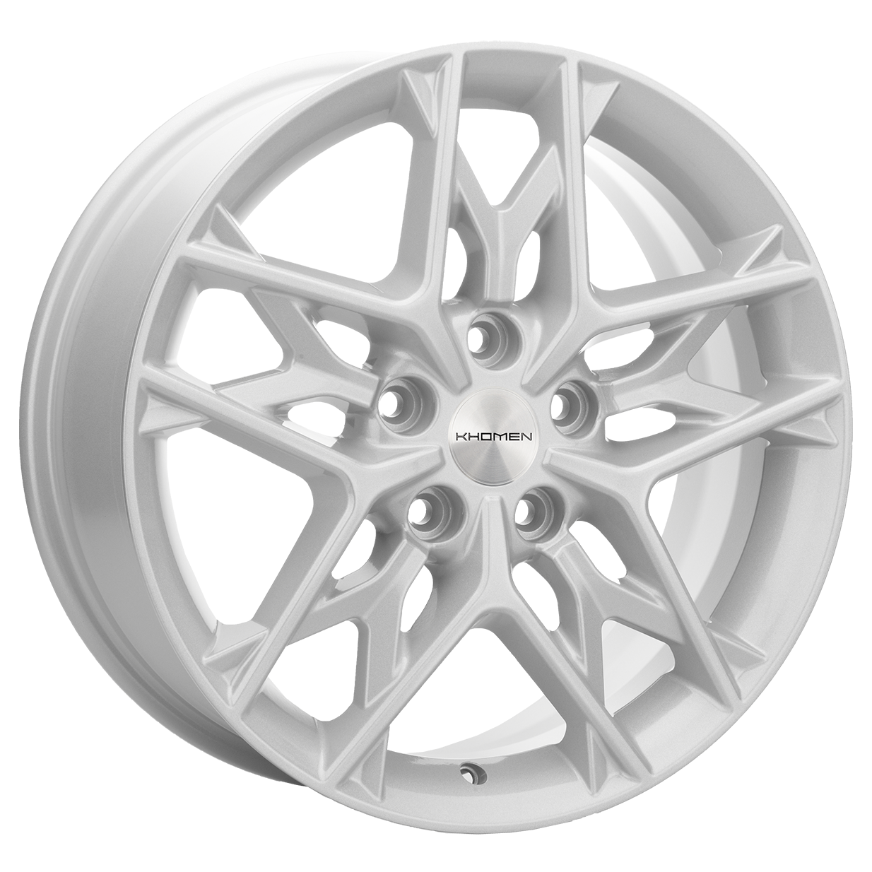 Khomen Wheels KHW1709 7x17 5x114,3 ET50 Dia67.1 F-Silver ()