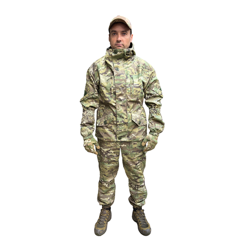 фото Демисезонная горка 6м камуфляжная 56-58/170-176 gorka-frol