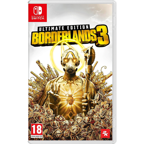 Borderlands 3 Ultimate Edition [Nintendo Switch, русская версия]