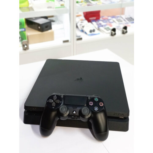 Игровая приставка Sony PlayStation 4 Slim на 1 Tb черный 28999₽