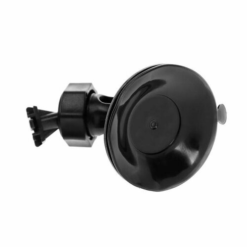 Автомобильный держатель V3 на присоске прищепка черный 1 шт 299₽