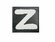Шеврон Z черный PVC