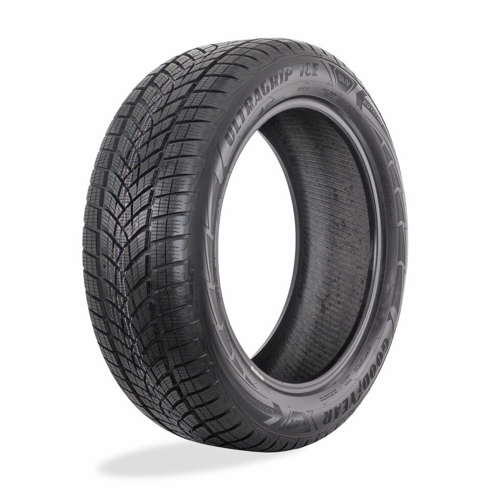 Goodyear Ultra Grip Ice SUV 225/65 R17 102T зимняя - фотография № 8