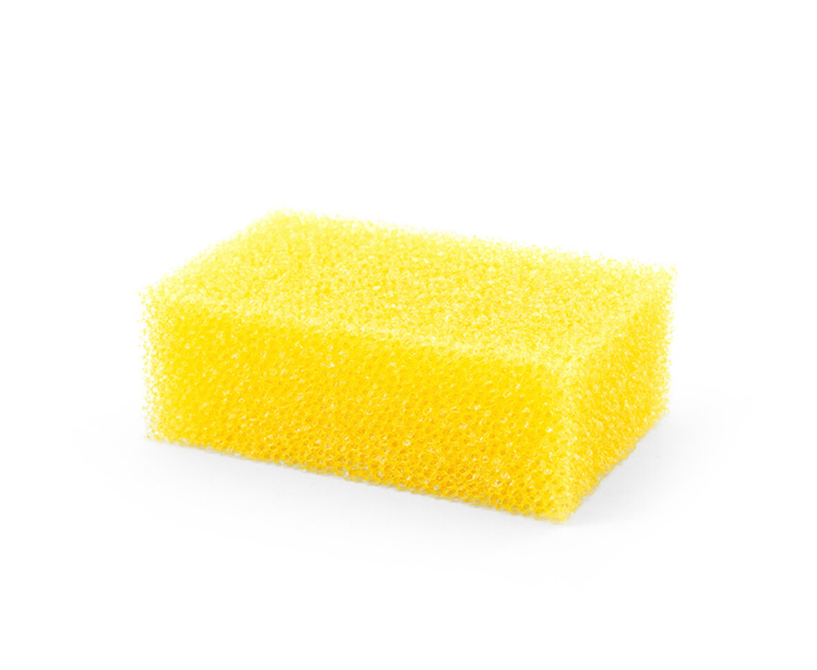 Губка для мойки автомобиля крупнопористая износостойкая Shine Systems Wash Sponge, 20*12*6см, SS819 — фото 3