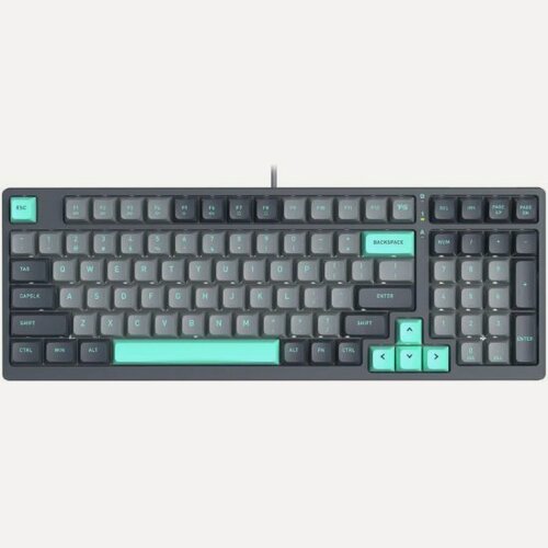 Изображение товара Клавиатура A4TECH Fstyler FS300 механическая черный/серый (FS300 PANDA ROCK)