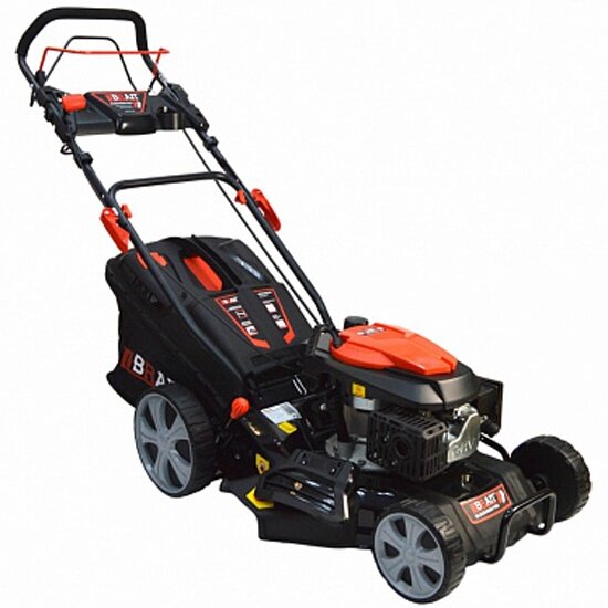 Brait BLM2640M PRO, 2.6 кВт, мульчирование, травосборник 40 л, 2900 об/мин, 3.5 л. с.