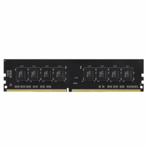 Оперативная память Team Elite TED416G3200C22BK DDR4 16Gb 3544₽