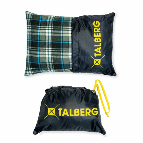 Подушка туристическая кемпинговая CAMPING PILLOW LARGE 40х30х8 см 1420₽