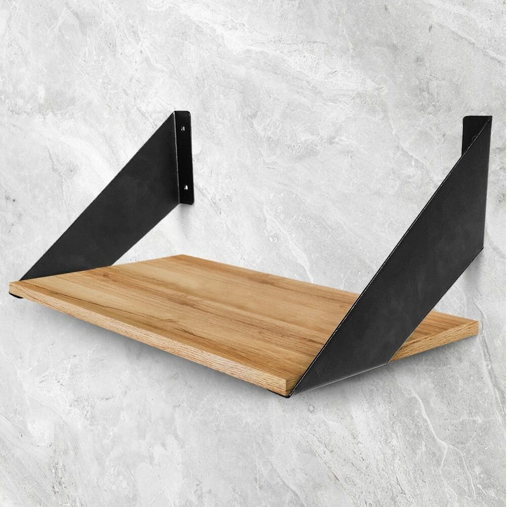 Кронштейн для полки металлический 200x160x25мм