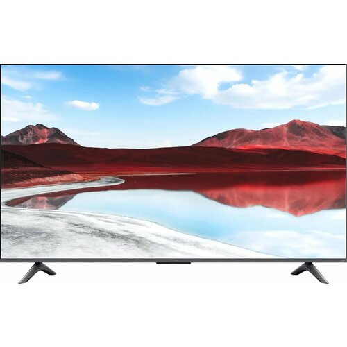 55 Телевизор Xiaomi MI TV A Pro 55 2025 QLED 4K Ultra HD черный СМАРТ ТВ 88000₽