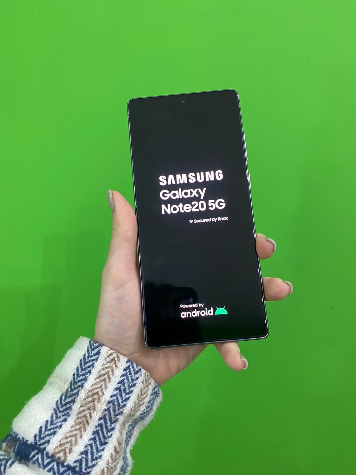 Смартфон Samsung Galaxy Note 20 5G 8/256 ГБ, nano SIM, графит — фото 1