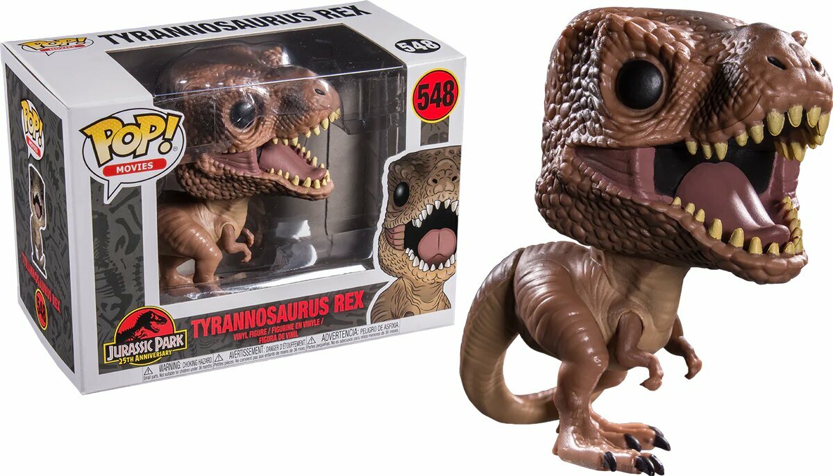 Фигурка Funko POP! Тираннозавр Рэкс (Tyrannosaurus Rex) #548