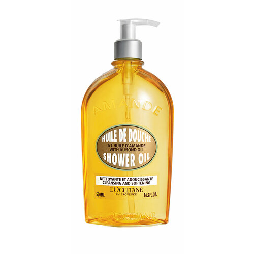 Масло для душа увлажняющее Миндаль Локситан 500 мл 1799₽