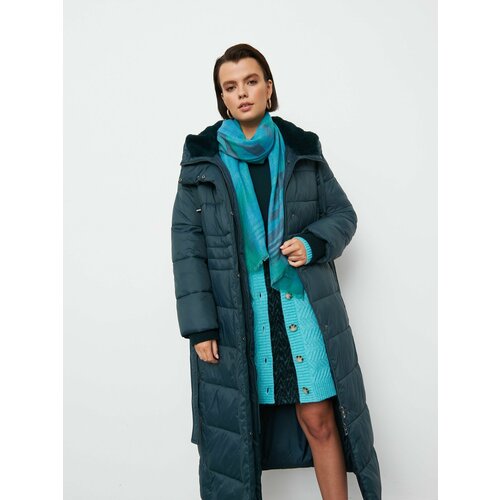фото Пальто gerry weber, размер 42, темно-зеленый