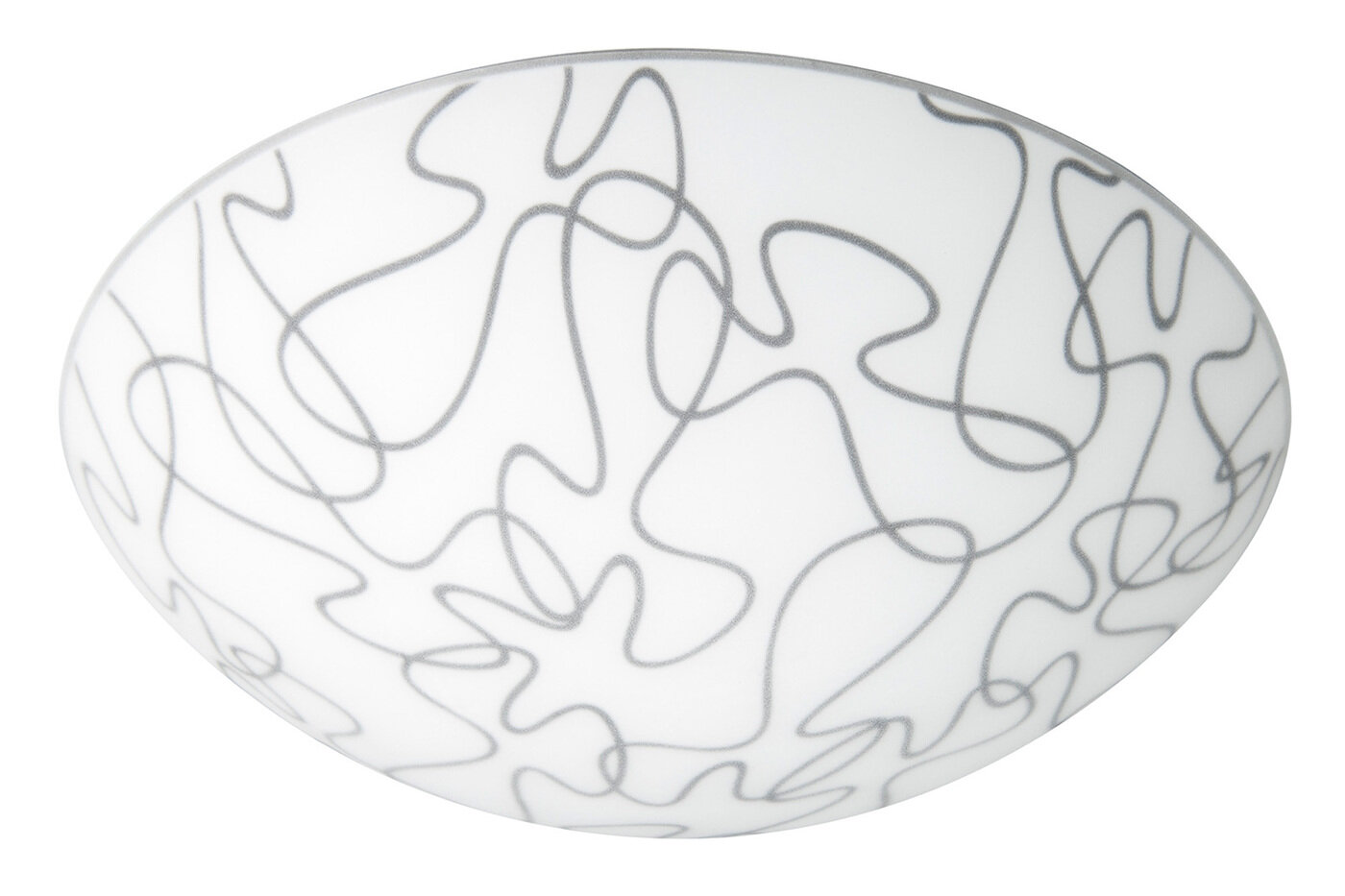 Плафон Paulmann Deco System Circle Lines Опал Стекло  для арт  70297  70125  70048  70037  70057