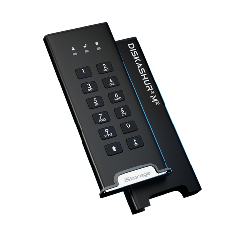 SSD накопитель iStorage diskAshur M2 1000 GB 62000₽