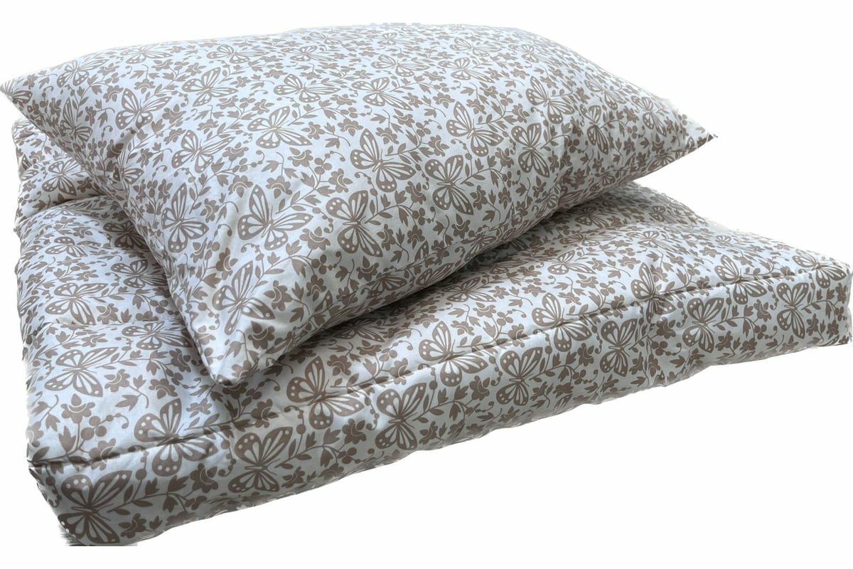 Мягкий сон Комплект одеяло 205x140+подушка 70x50 "дачный" КОПэ-0601-15пс