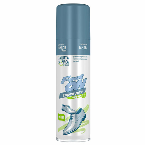Дезодорант для обуви с ароматом мяты 100г