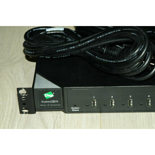 Интерфейсный модуль Digi AnywhereUSB 14 port USB over IP Hub (AW-USB-14) (OEM) б/у