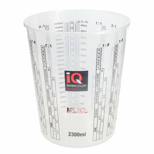 Ёмкость пластиковая IQ для смешивания красок на 2300 мл 100 шт 5049₽