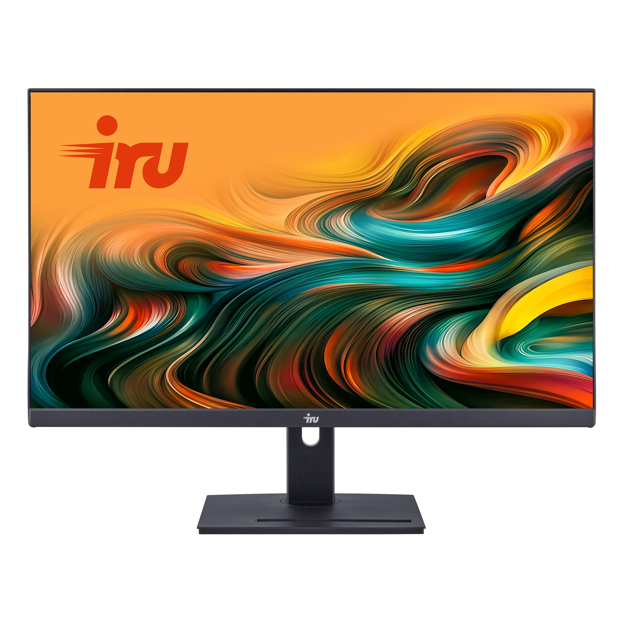 IRU 27IM, 27", IPS, Intel Core i5 1235U, DDR4 16ГБ, SSD 512, Intel UHD Graphics, Windows 11 Professional, черный (1972092)
