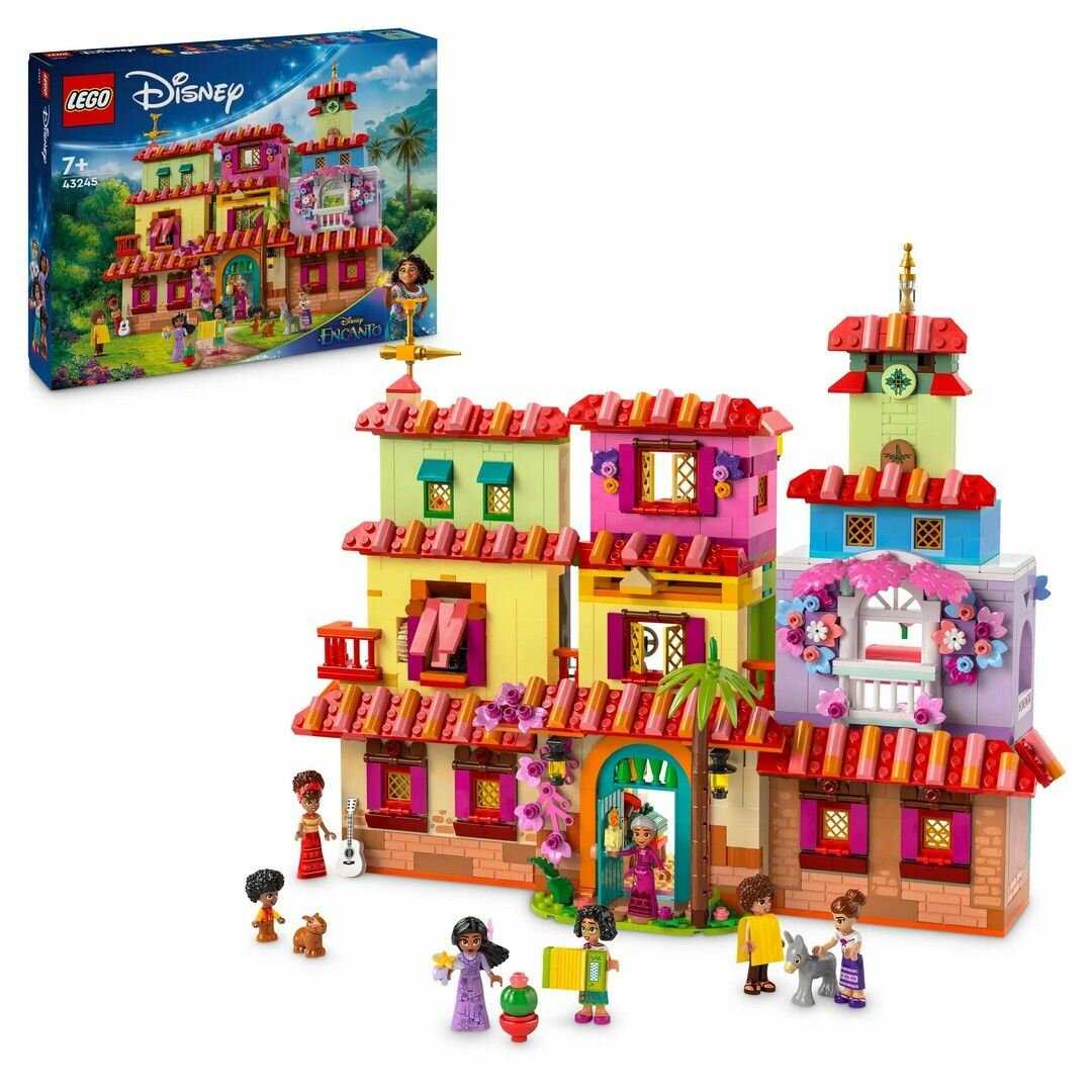Конструктор LEGO Disney 43245 The Magical Madrigal House Волшебный дом семьи Мадригаль