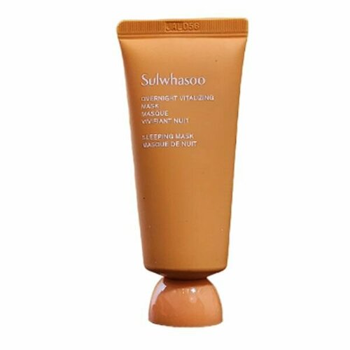 фото Sulwhasoo восстанавливающая ночная маска overnight vitalizing mask 35 мл. mary & may