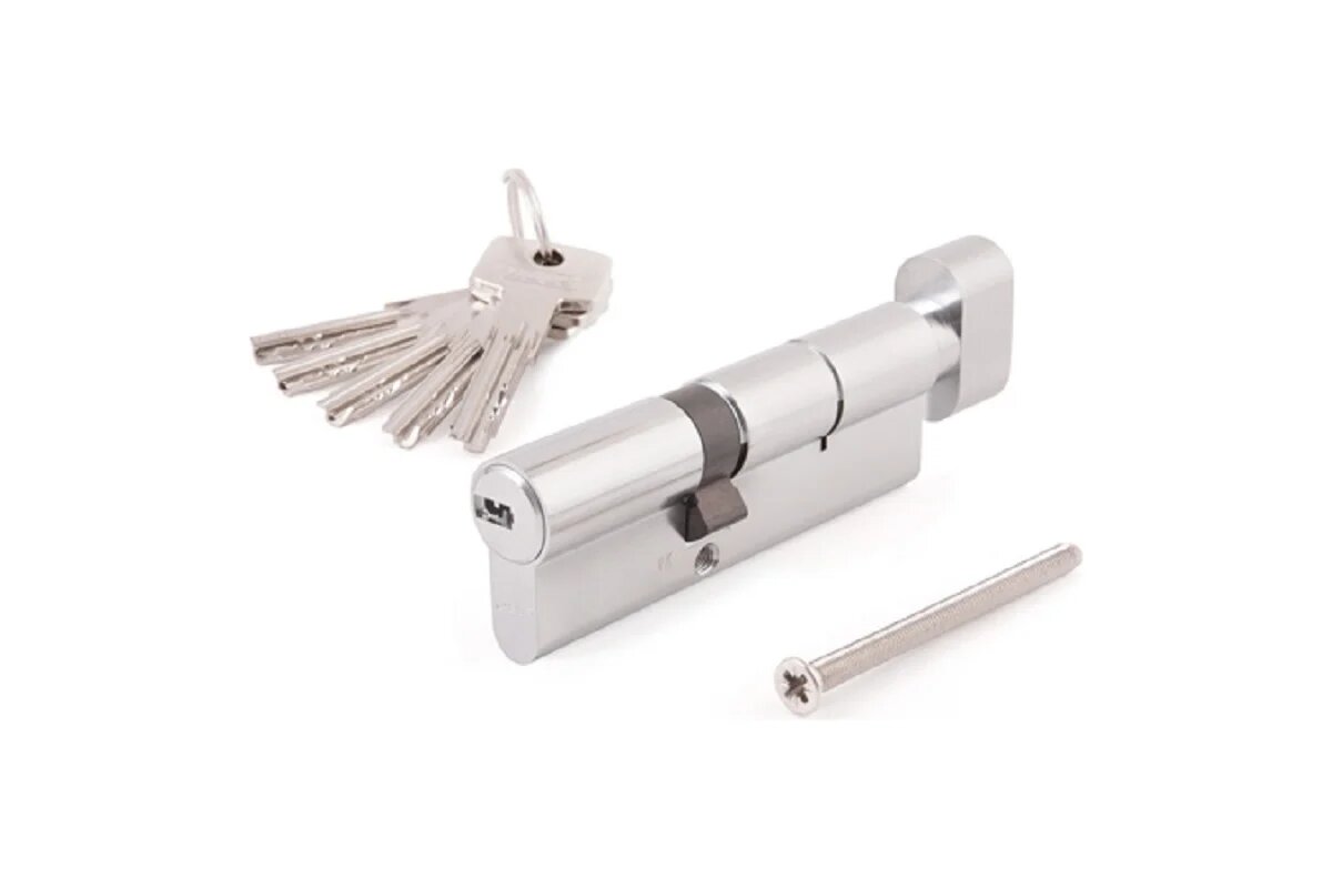 ABUS Цилиндровый механизм KD6N Z45/K55 KD W/5 LONG KEY 26647